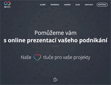 Tablet Screenshot of opweb.cz